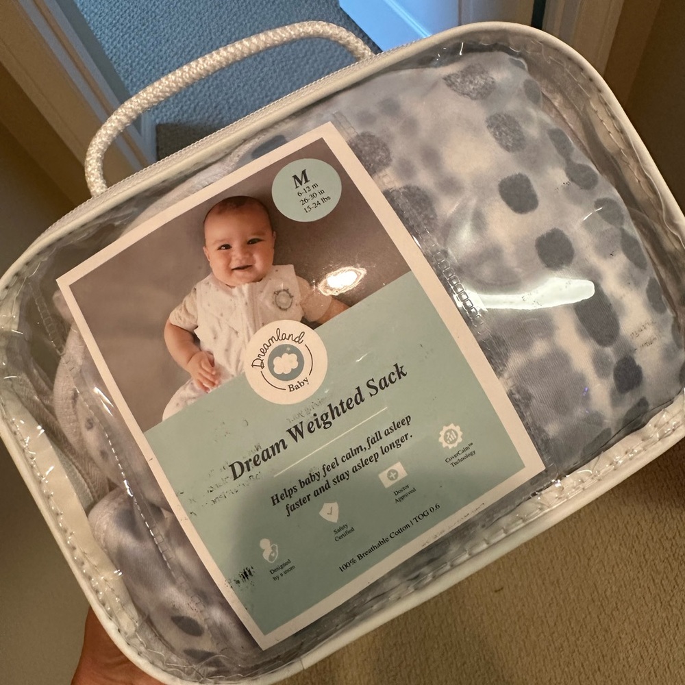Dreamland Baby co sleep sack. Brand new never used - still in original bag.